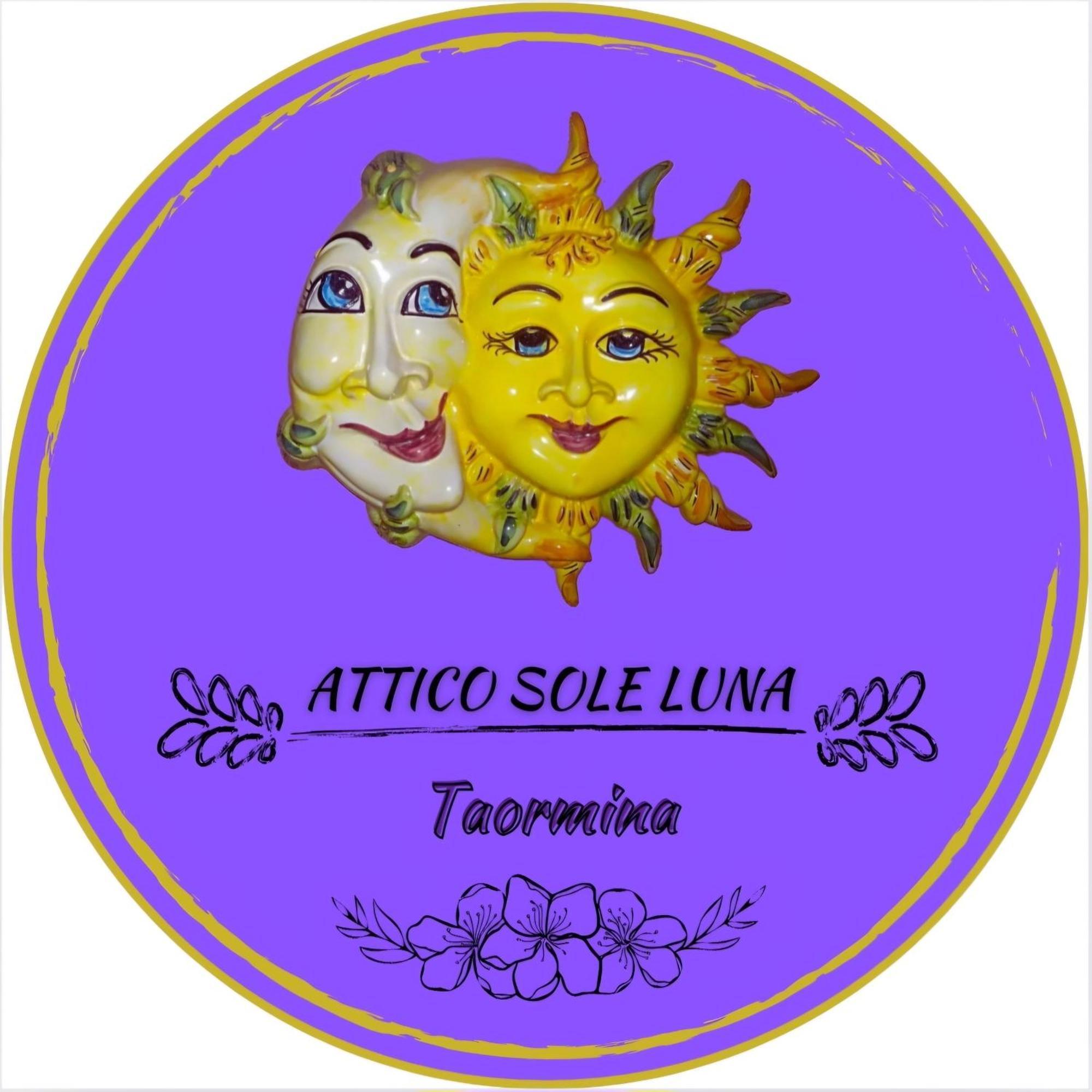 Attico Sole Luna Taormina Exteriér fotografie