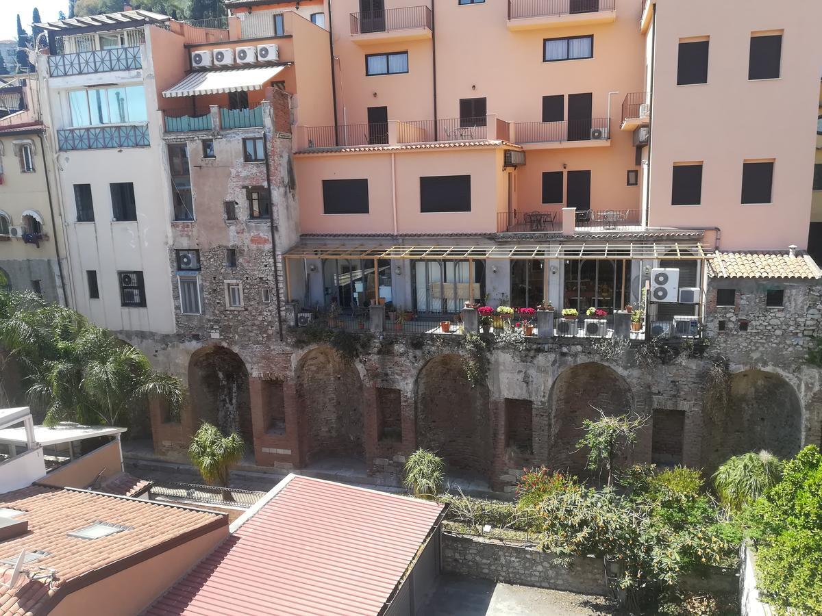 Attico Sole Luna Taormina Exteriér fotografie