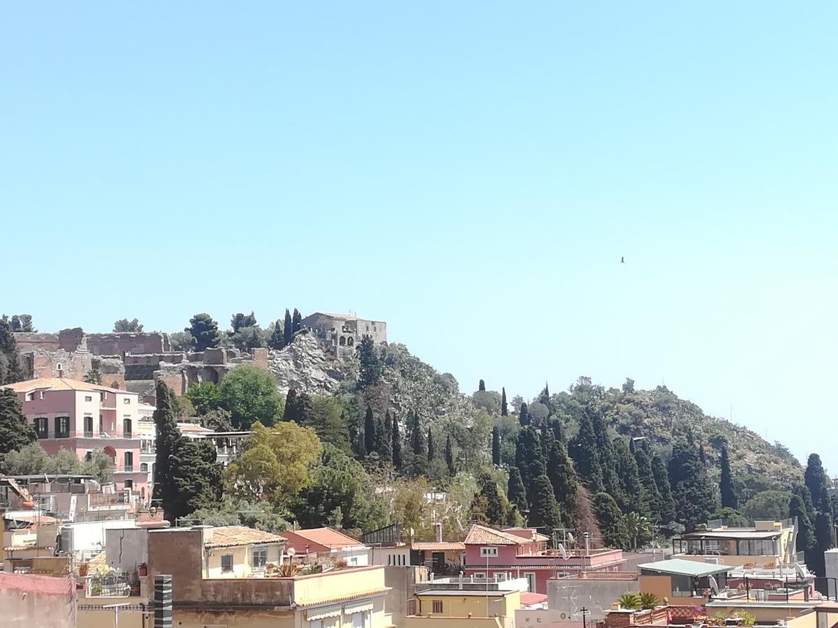 Attico Sole Luna Taormina Exteriér fotografie