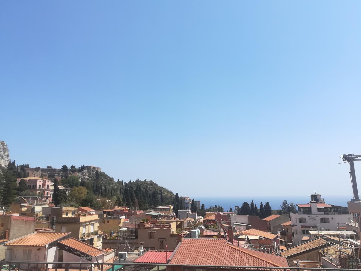 Attico Sole Luna Taormina Exteriér fotografie