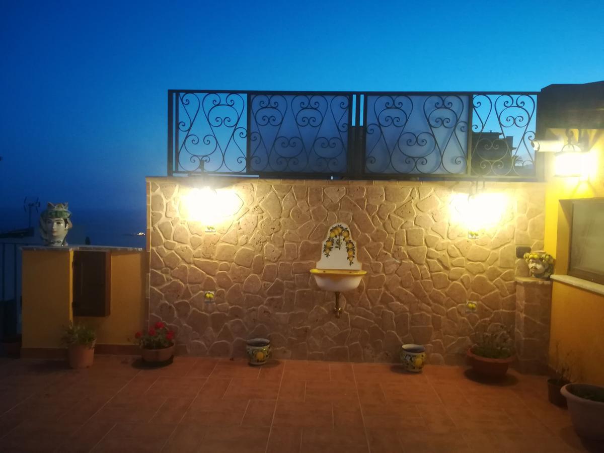Attico Sole Luna Taormina Exteriér fotografie