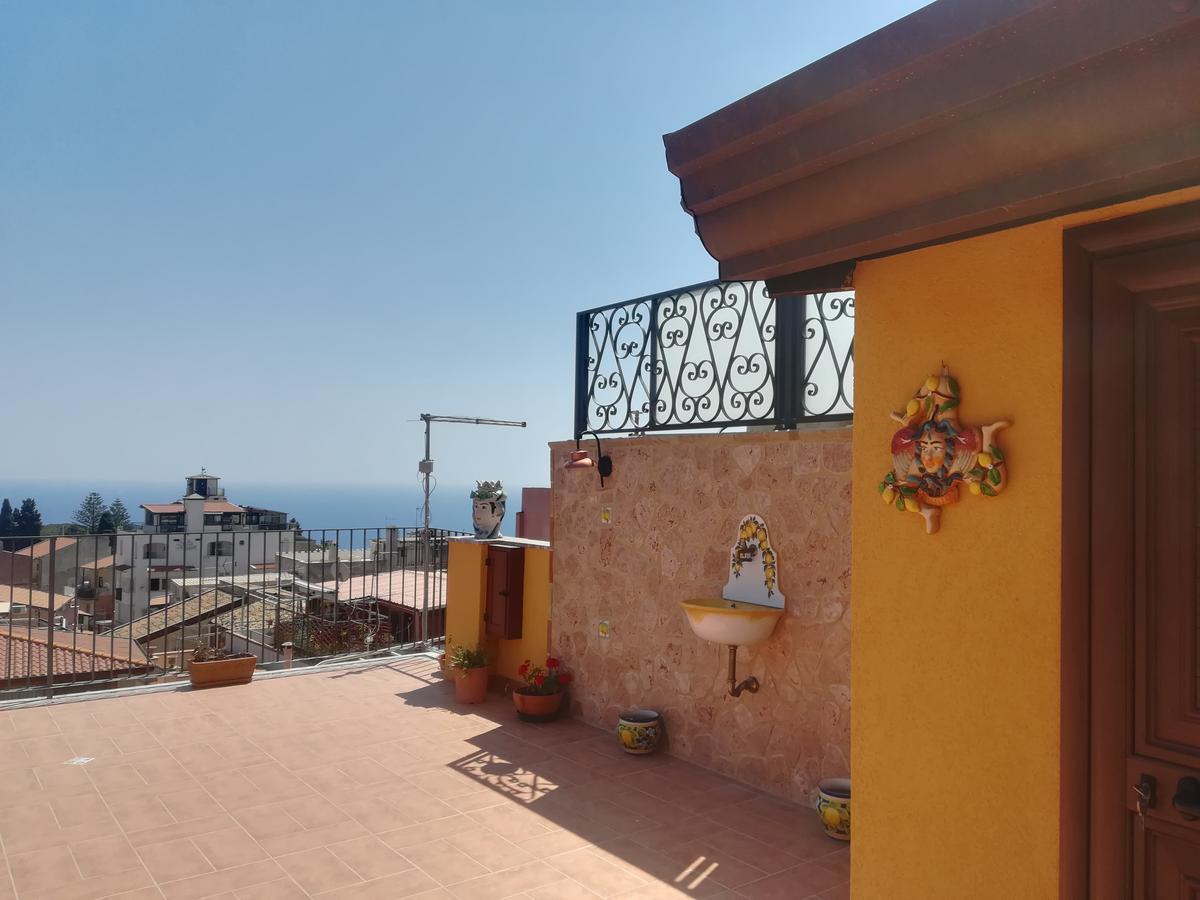 Attico Sole Luna Taormina Exteriér fotografie