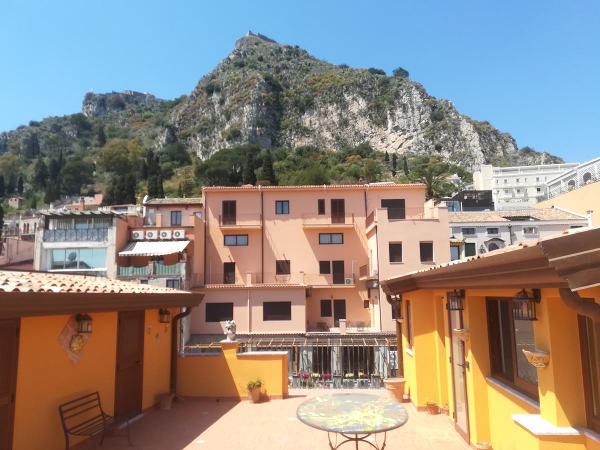 Attico Sole Luna Taormina Exteriér fotografie
