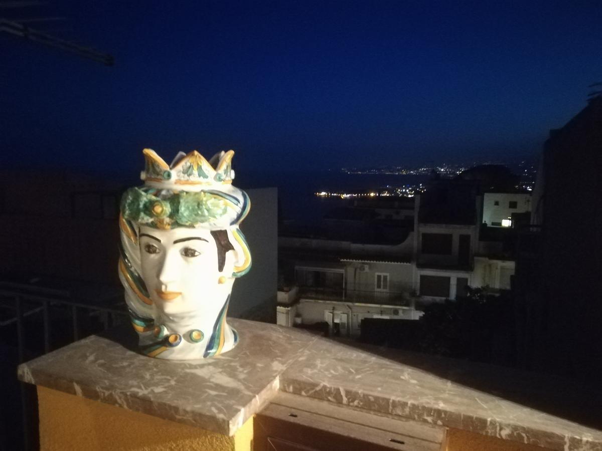 Attico Sole Luna Taormina Exteriér fotografie
