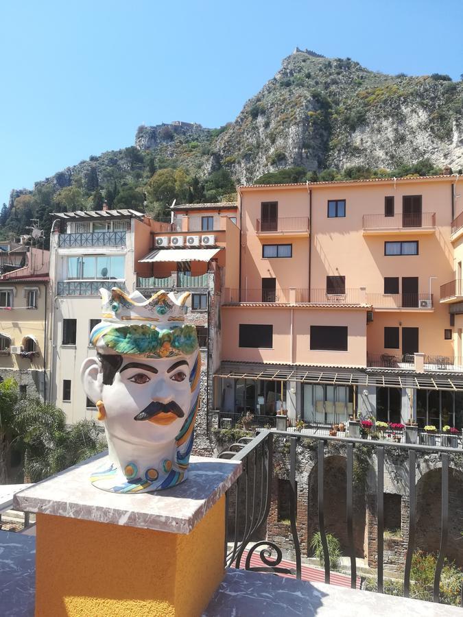 Attico Sole Luna Taormina Exteriér fotografie